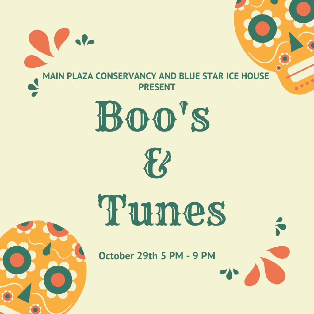 Boos and Tunes Website Graphic