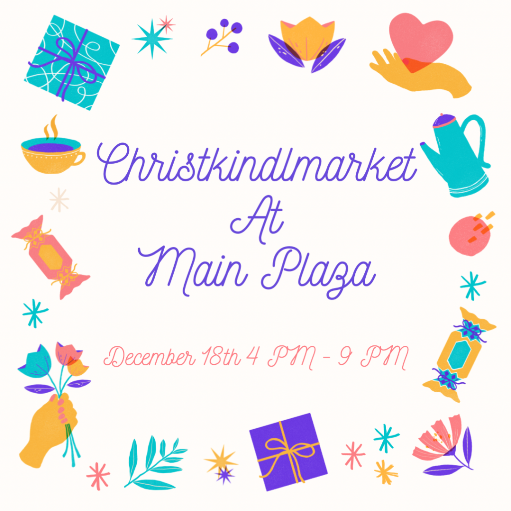 Christkindlemarket Website Graphic