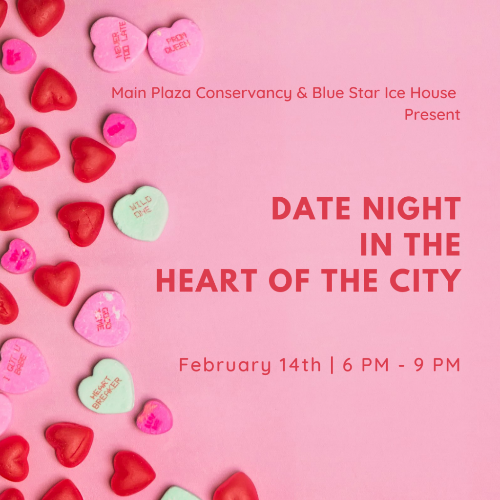 Date Night in the Heart of the City Website Graphic