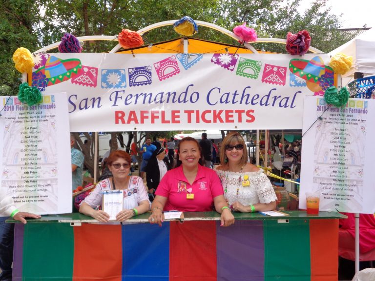 FIESTA @ San Fernando Cathedral – Main Plaza