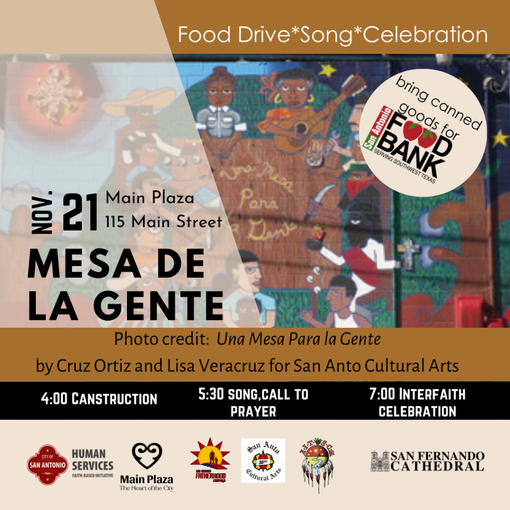 Mesa de la Gente Facebook Event Cover (Instagram Post (Square))