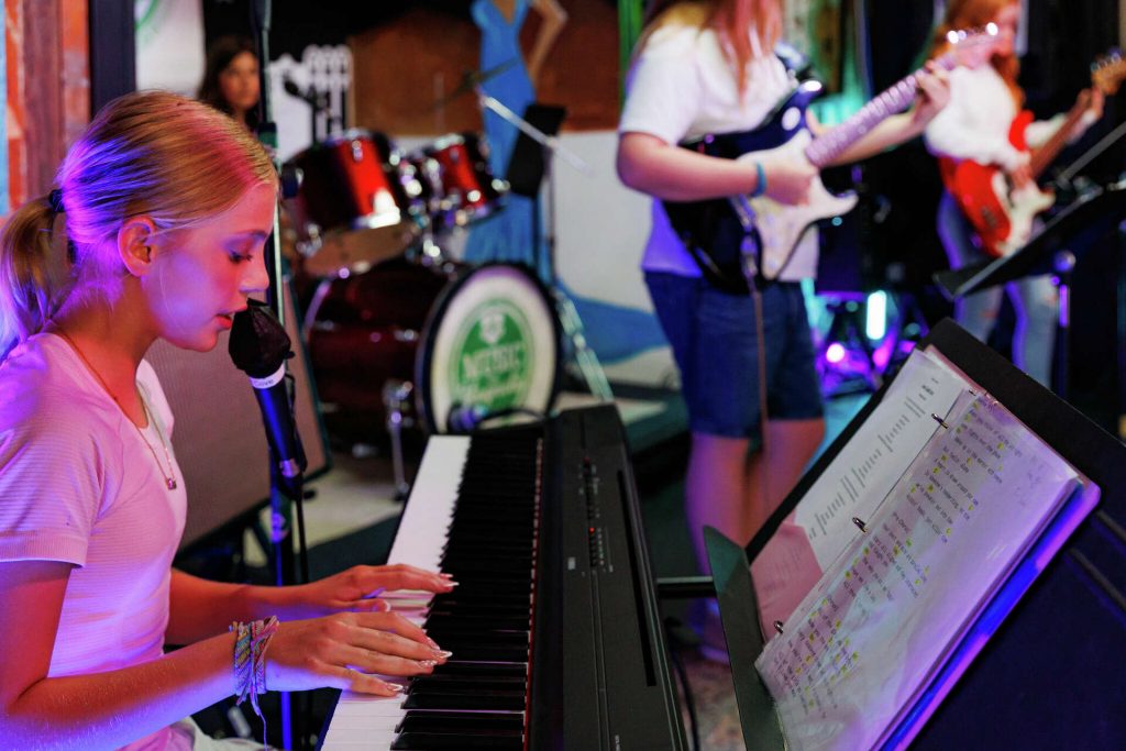 listen to youth bands perform at 2nd Saturday San Antonio